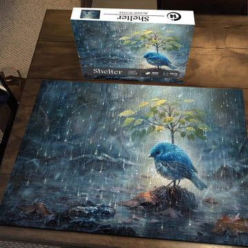 Shelter Jigsaw Puzzle 1000 Pieces